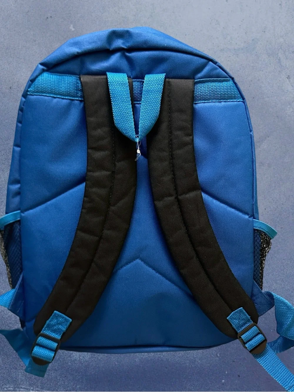 WWE John Cena Blue 'Never Give Up' Kids Backpack